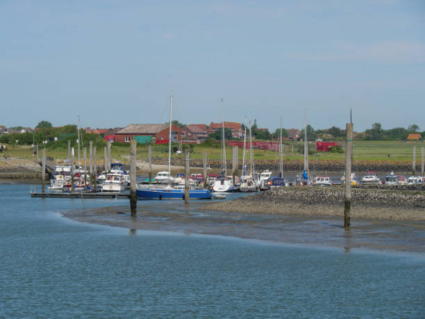 istock at the harbor of baltrum in germany 1156671101