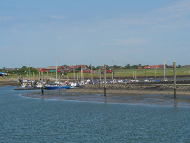istock at the harbor of baltrum in germany 1156671148
