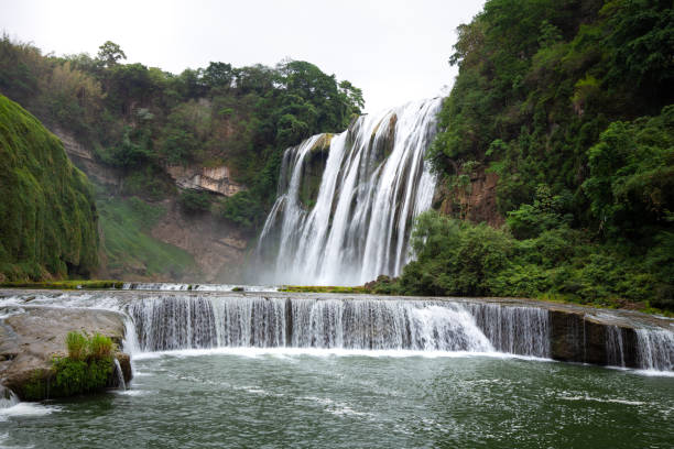 istock huangguoshu waterfall in guizhou china 1156677014