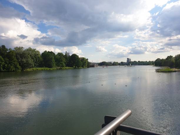 istock Documentation image of wohrder lake bayern 1156678270