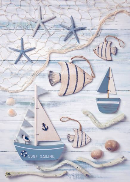 istock Marine life decoration 1156678401
