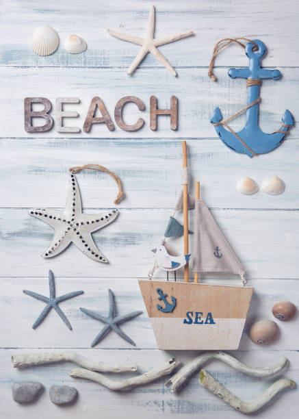 istock Marine life decoration 1156678512