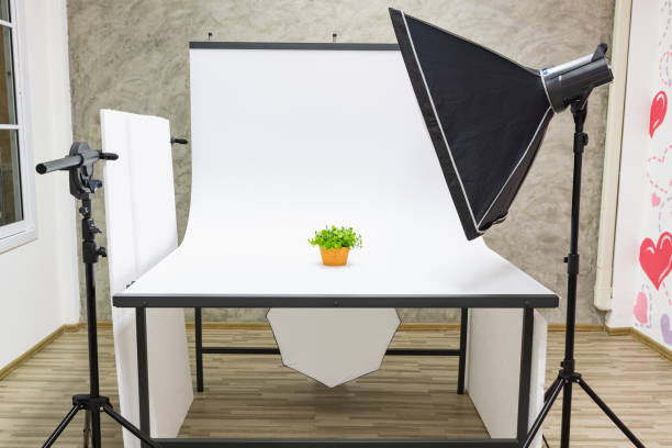 istock A table that is set for shooting photo of a pot. 1156678636