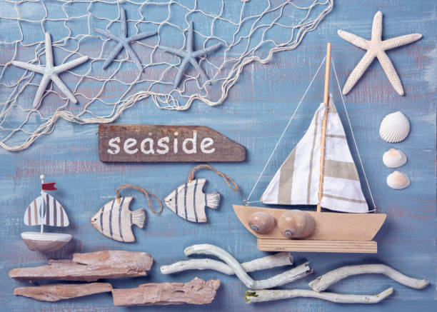 istock Marine life decoration 1156678690