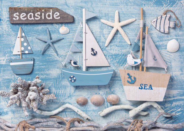 istock Marine life decoration 1156678788