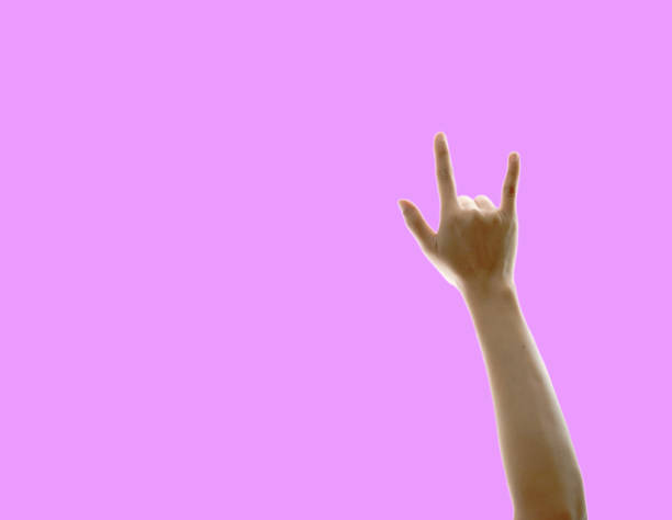 istock Woman hand that shows love 1156680135