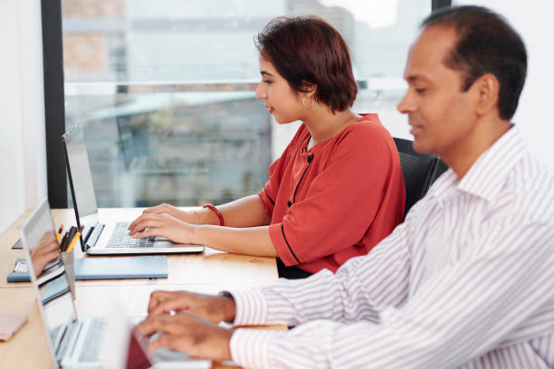 istock Business people working at office 1156686153