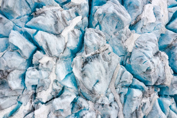 Buarbreen Glacier, Folgefonna, Norway