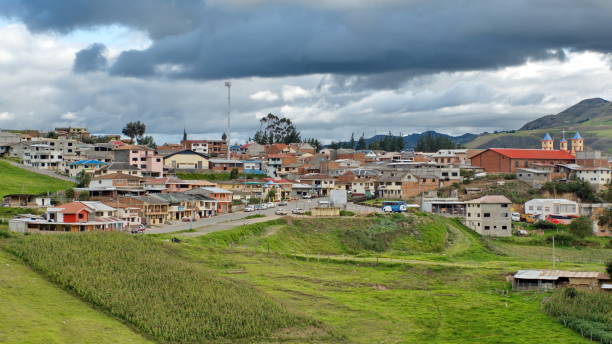 istock Town of Canar near Ingapirca 1156689894