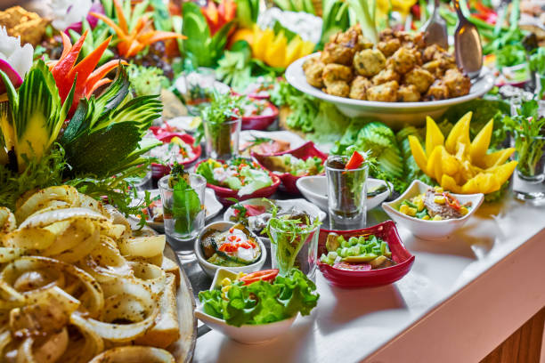 istock Catering buffet food 1156690567