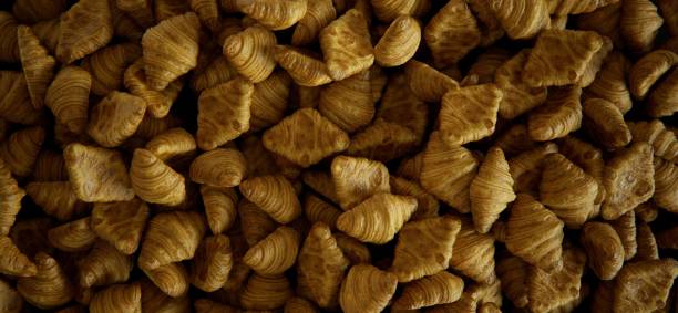 Pile Français de Croissants - Photo