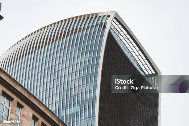 Syscraper 20 Fenchurch Street London Stock Photo - Download Image Now - 20 Fenchurch Street, Apartment, Architecture