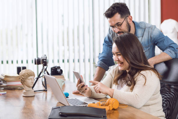 istock Couple Of Business 1156697262
