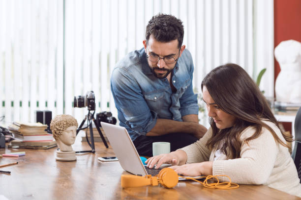 istock Couple Of Business 1156699635