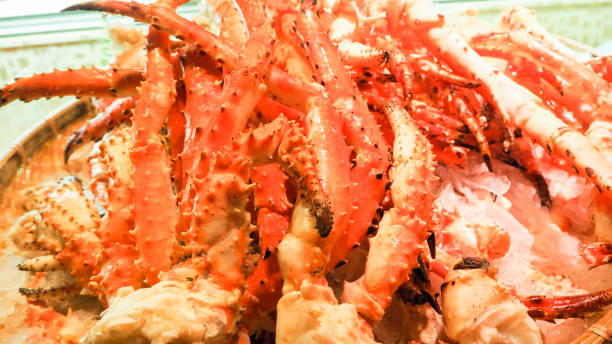 istock Big Japanese giant crab 1156701196