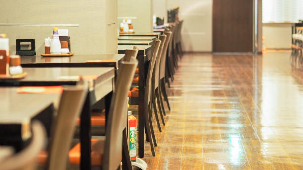 istock Restaurant hotel in japan 1156701198