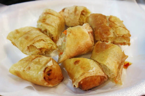 istock Spring Rolls - Popular Chinese Food 1156701254