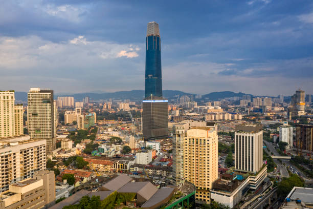 istock Aerial view of Kuala Lumpur 1156702494