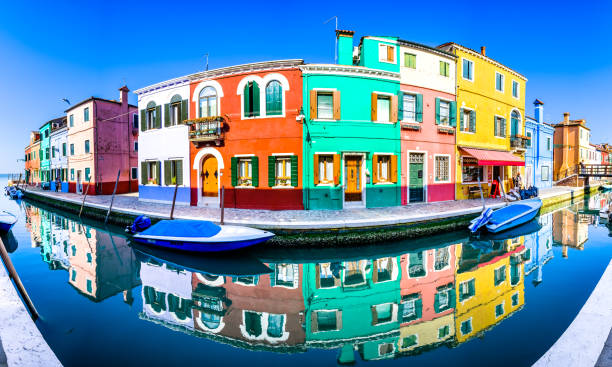 istock burano - famous old town - italy 1156704165