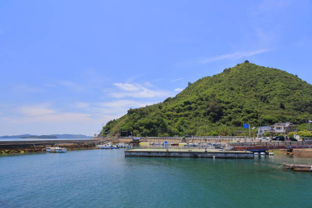 istock Seto in land sea in Japan 1156707490