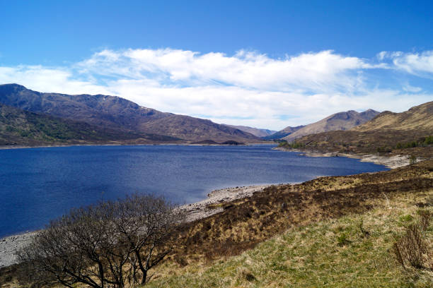 istock Loch Cluanie in the Scottish Highlands 1156708128