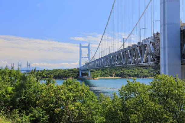 istock Seto in land sea in Japan 1156708202