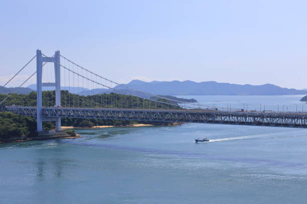istock Seto in land sea in Japan 1156708278