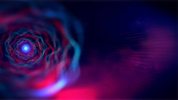 istock Geometric and science technology and Futuristic digital blockchain technology. 1156708320