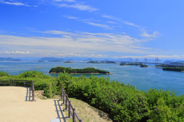istock Seto in land sea in Japan 1156708410