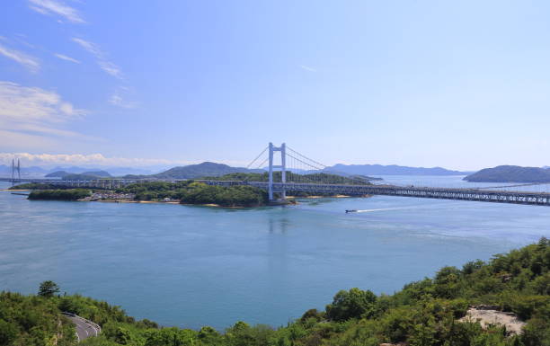 istock Seto in land sea in Japan 1156708412