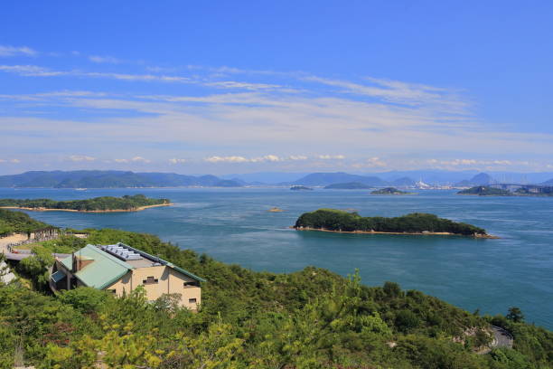 istock Seto in land sea in Japan 1156708568