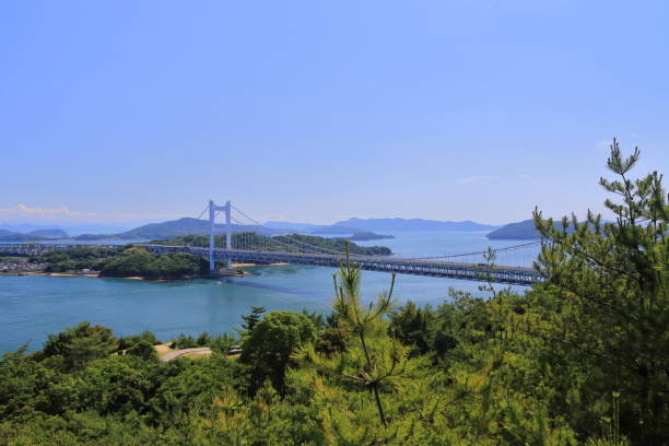 istock Seto in land sea in Japan 1156708643