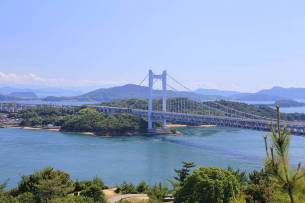 istock Seto in land sea in Japan 1156708645