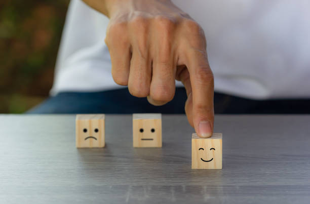 istock Conceptual the customer responded to the survey. 1156708674
