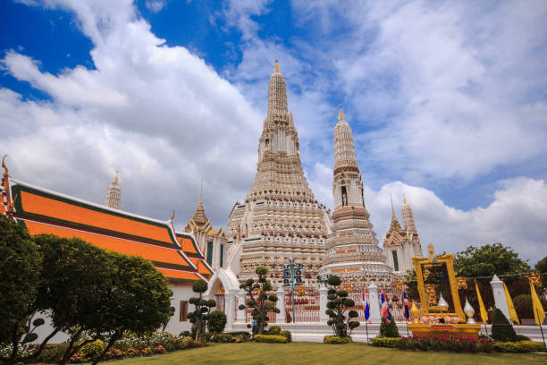 istock Arunratchawararam Temple is an important and ancient temple 1156708779