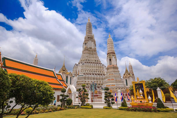 istock Arunratchawararam Temple is an important and ancient temple 1156708804
