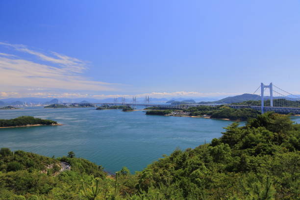 istock Seto in land sea in Japan 1156709071