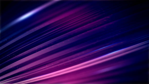istock Blue and purple background with lines. 1156709812