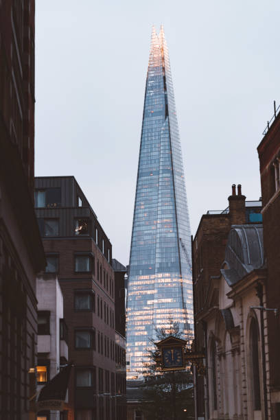 istock The Shard in Central London at dusk 1156709908