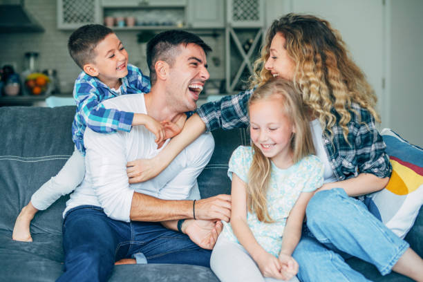 istock Playful young family 1156710370