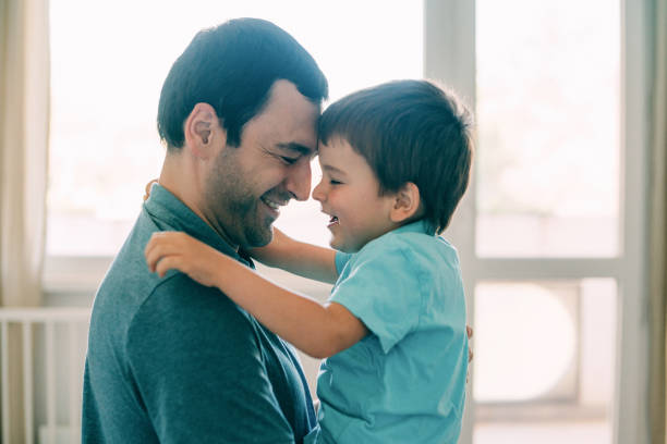 istock My son means the world to me 1156710376
