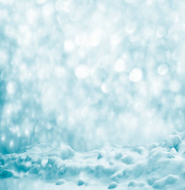istock The texture of the snow. 1156711467