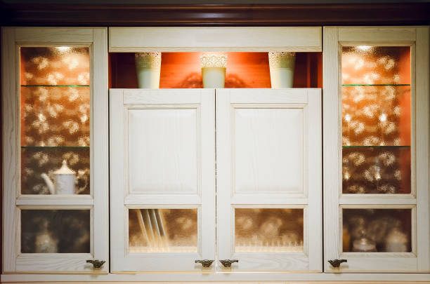 istock Kitchen Cabinet. Interior of modern kitchen. 1156711650