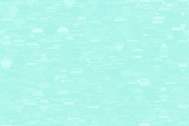 Pastel Teal Grunge Diamond Triangle Pattern Seamless Mint Green Light Blue Texture Geometric Ornament Minimalism Computer Graphic Pastel Teal Grunge Diamond Triangle Pattern Seamless Ombre Mint Green Light Blue Abstract Stucco Concrete Wall Texture Geometric Ornament Minimalism Fractal Fine Art Computer Graphic mint green stock pictures, royalty-free photos & images