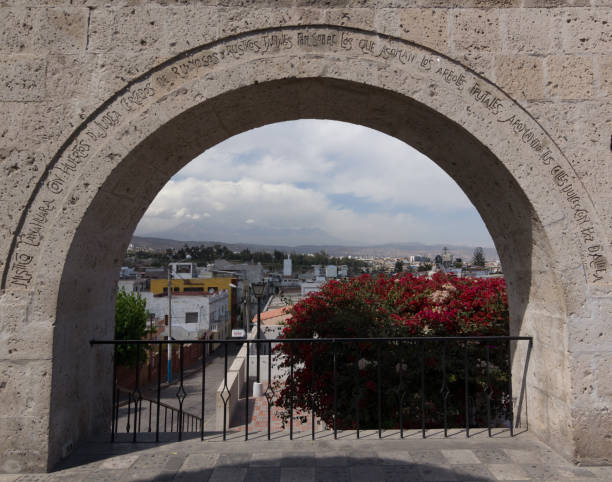 istock Arequipa, Yanhuara city sight 1156713074