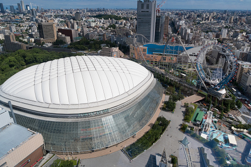 Tokyo Dome/Japan:University baseball national convention venue(June 11,2019)