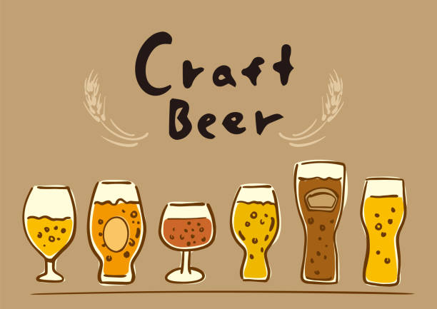 Beer Garden Vector Art Icons And Graphics For Free Download