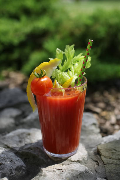 istock Summer cocktail bloody marry 1156716776