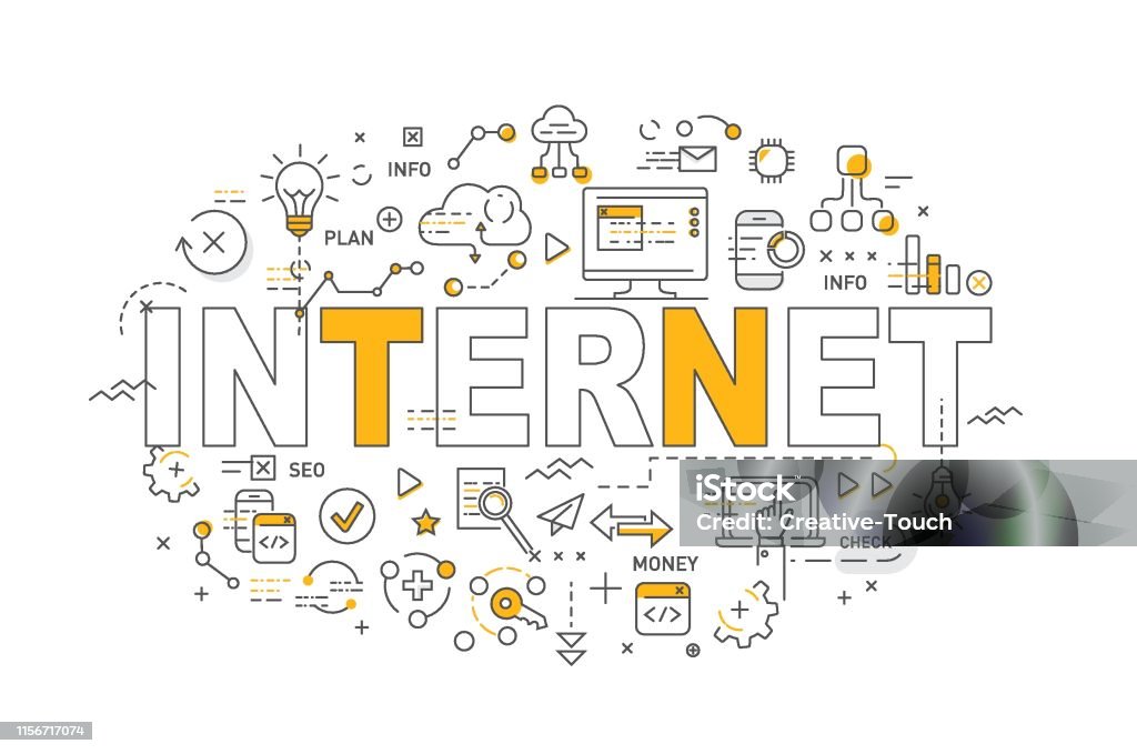 Cyclic Work Process Concept Stock Illustration - Download Image Now ...