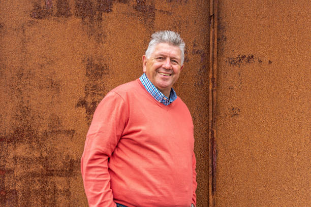 istock Active senior man in countryside portrait 1156717954